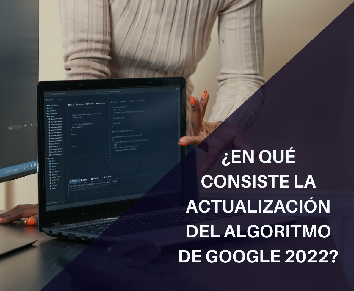 Algoritmo de Google 2022